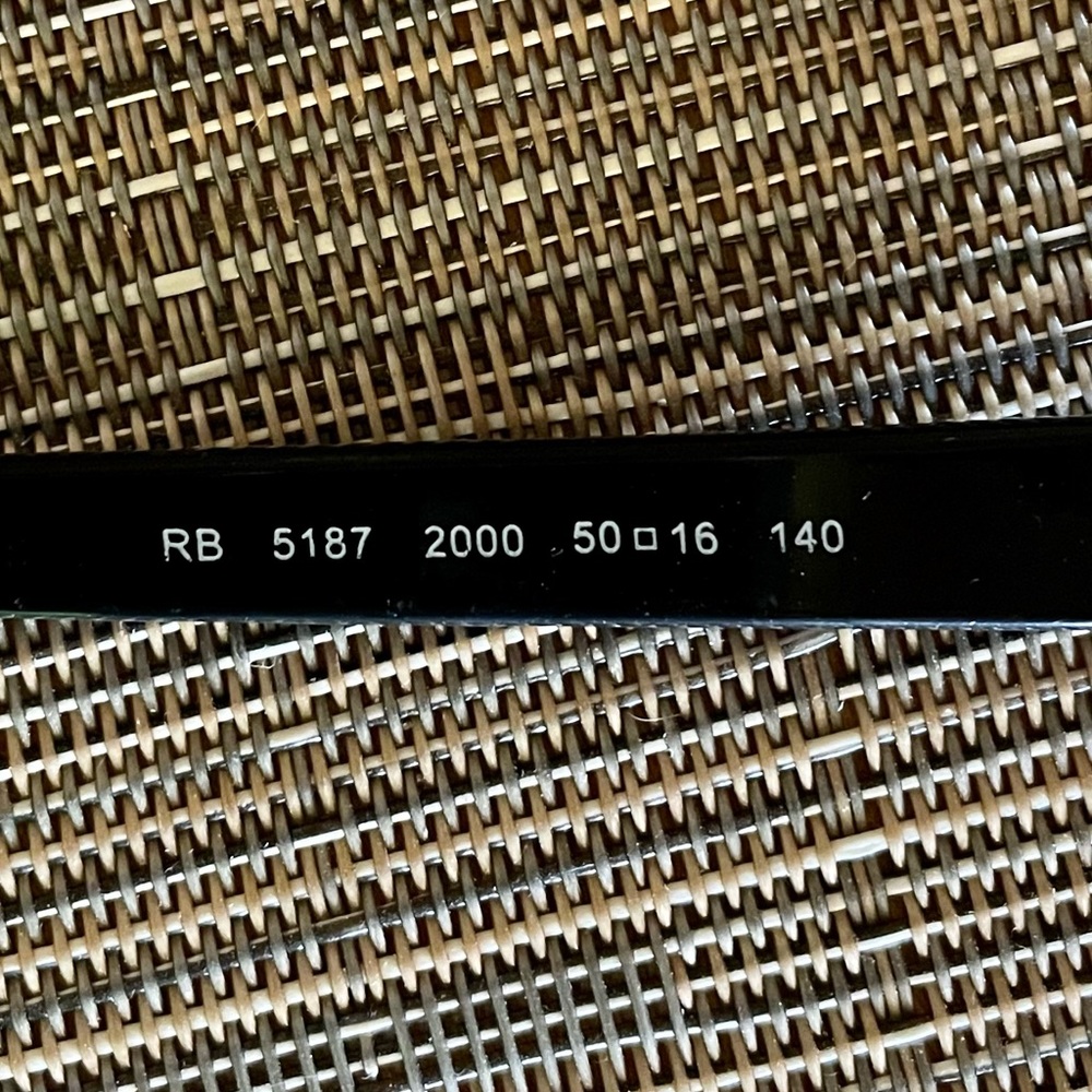 Ray-Ban Eyeglass Frames - Picture 3 of 3